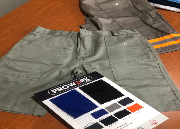 Bermuda Profissional Top